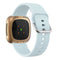 For Fitbit Versa 3 Silicone Watch Band(Light Blue)