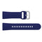 For Fitbit Versa 3 Silicone Watch Band(Dark Blue)