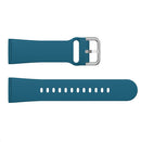 For Fitbit Versa 3 Silicone Watch Band(Dark Green)