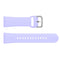 For Fitbit Versa 3 Silicone Watch Band(Lavender Purple)