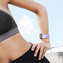 For Fitbit Versa 3 Silicone Watch Band(Lavender Purple)