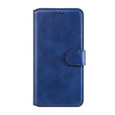 For OPPO Realme C20 Classic Calf Texture PU + TPU Horizontal Flip Leather Case with Holder & Card Slots & Wallet(Blue)