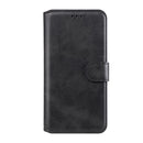 For OPPO Realme C20 Classic Calf Texture PU + TPU Horizontal Flip Leather Case with Holder & Card Slots & Wallet(Black)