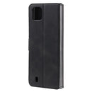 For OPPO Realme C20 Classic Calf Texture PU + TPU Horizontal Flip Leather Case with Holder & Card Slots & Wallet(Black)