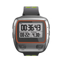 For Garmin Forerunner 310XT Two-color Silicone Watch Band(Grey Green)