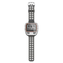 For Garmin Forerunner 310XT Two-color Silicone Watch Band(Grey Light Grey)