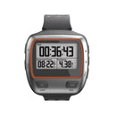 For Garmin Forerunner 310XT Two-color Silicone Watch Band(Grey Light Grey)