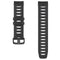 For Garmin Instinct / Instinct Esports Two-color Silicone Watch Band(Black+Grey)