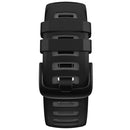 For Garmin Instinct / Instinct Esports Two-color Silicone Watch Band(Black+Grey)