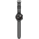 For Garmin Instinct / Instinct Esports Two-color Silicone Watch Band(Black+Grey)