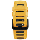 For Garmin Instinct / Instinct Esports Two-color Silicone Watch Band(Yellow+Black)