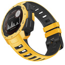 For Garmin Instinct / Instinct Esports Two-color Silicone Watch Band(Yellow+Black)