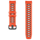 For Garmin Instinct / Instinct Esports Two-color Silicone Watch Band(Red+Black)