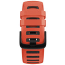 For Garmin Instinct / Instinct Esports Two-color Silicone Watch Band(Red+Black)