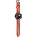 For Garmin Instinct / Instinct Esports Two-color Silicone Watch Band(Red+Black)