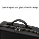 Portable Single Shoulder Storage Travel Carrying Cover Case Box with Baffle Separator for DJI Air 2S(Black + Red Liner)