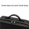 Portable Single Shoulder Storage Travel Carrying Cover Case Box with Baffle Separator for DJI Air 2S(Black + Red Liner)