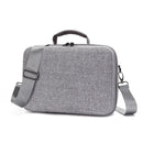 Portable Carry Case Waterproof Scratch-proof Anti-shock Travel Carrying Cover Case Box for DJI Air 2s(Grey+Red Liner)