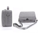 Portable Carry Case Waterproof Scratch-proof Anti-shock Travel Carrying Cover Case Box for DJI Air 2s(Grey+Red Liner)