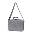 Portable Carry Case Waterproof Scratch-proof Anti-shock Travel Carrying Cover Case Box for DJI Air 2s(Grey+Red Liner)