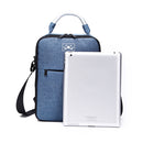 Shockproof Waterproof Single Shoulder Storage Travel Carrying Cover Case Box for DJI Air 2S(Blue+Black Liner)