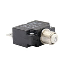 L2 Series 50V Car Overload Protector Manual Reset DC Circuit Breaker with Waterproof Cover, Current:5A