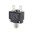 L2 Series 50V Car Overload Protector Manual Reset DC Circuit Breaker with Waterproof Cover, Current:5A