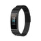 For Huawei Band 3 Pro / 4 Pro Milanese Watch Band(Black)