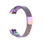 For Huawei Band 3 Pro / 4 Pro Milanese Watch Band(Colorful)