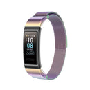 For Huawei Band 3 Pro / 4 Pro Milanese Watch Band(Colorful)