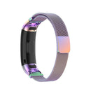 For Huawei Band 3 Pro / 4 Pro Milanese Watch Band(Colorful)