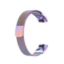 For Huawei Band 3 Pro / 4 Pro Milanese Watch Band(Colorful)
