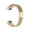 For Huawei Band 3 Pro / 4 Pro Milanese Watch Band(Champagne Gold)