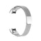 For Huawei Band 3 Pro / 4 Pro Milanese Watch Band(Silver)