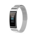 For Huawei Band 3 Pro / 4 Pro Milanese Watch Band(Silver)