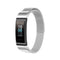 For Huawei Band 3 Pro / 4 Pro Milanese Watch Band(Silver)