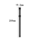 For Huawei Band 3 Pro / 4 Pro Milanese Watch Band(Silver)