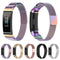 For Huawei Band 3 Pro / 4 Pro Milanese Watch Band(Black)