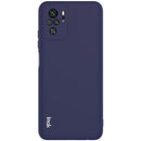 For Xiaomi Redmi Note 10S IMAK UC-2 Series Shockproof Full Coverage Soft TPU Case(Blue)