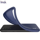 For Xiaomi Redmi Note 10S IMAK UC-2 Series Shockproof Full Coverage Soft TPU Case(Blue)