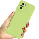 For Xiaomi Redmi Note 10S IMAK UC-2 Series Shockproof Full Coverage Soft TPU Case(Green)
