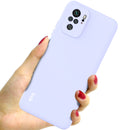 For Xiaomi Redmi Note 10S IMAK UC-2 Series Shockproof Full Coverage Soft TPU Case(Purple)