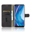 For Ulefone Note 11P Solid Color Skin Feel Magnetic Buckle Horizontal Flip Calf Texture PU Leather Case with Holder & Card Slots & Wallet(Black)
