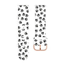 For Samsung Galaxy Watch 42mm Silicone Printing Watch Band(Paw Print)