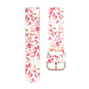 For Samsung Galaxy Watch 42mm Silicone Printing Watch Band(Pink Dandelion)
