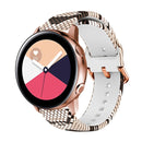 For Samsung Galaxy Watch 42mm Silicone Printing Watch Band(Snakeskin)