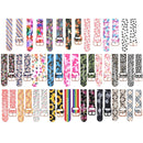 For Samsung Galaxy Watch 42mm Silicone Printing Watch Band(Sunflower)