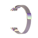 For Samsung Galaxy Fit SM-R370 Milanese Watch Band(Colorful)