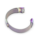 For Samsung Galaxy Fit SM-R370 Milanese Watch Band(Colorful)