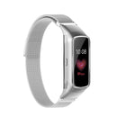 For Samsung Galaxy Fit SM-R370 Milanese Watch Band(Silver)